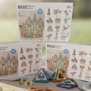 BLOQUES MAGNÉTICOS CREATIVOS