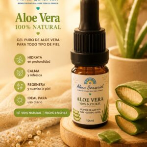 ACEITE ALOR VERA100% PURO 10 ml