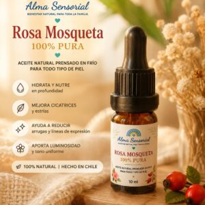 ACEITE ROSA MOSQUETA 100% PURO 10ml
